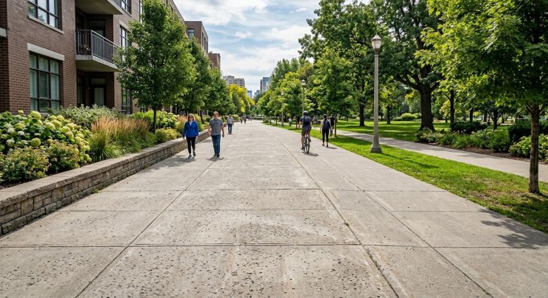 Concrete Sidewalk Installation Service