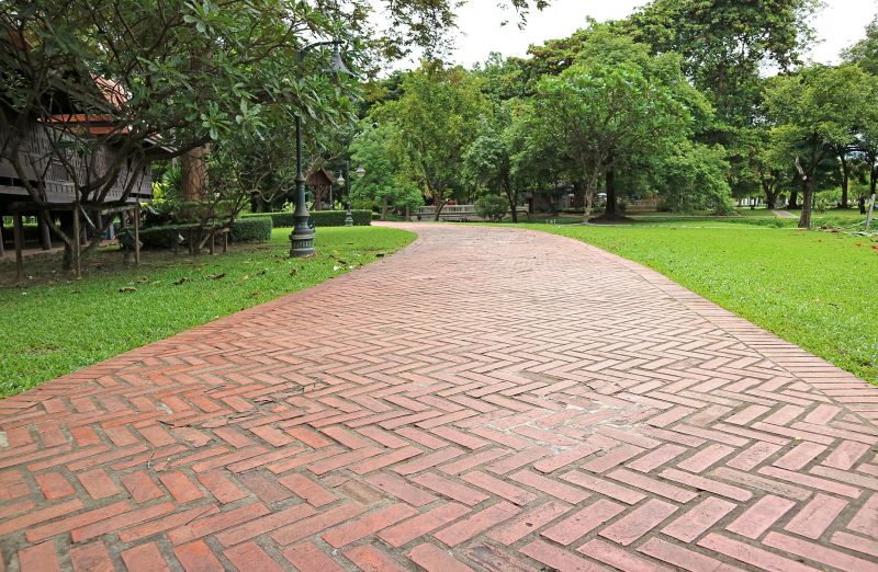 Brick Driveway Installation in Greenwich, CT