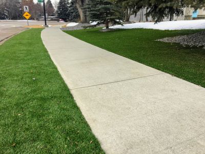 Sidewalk Concrete Service