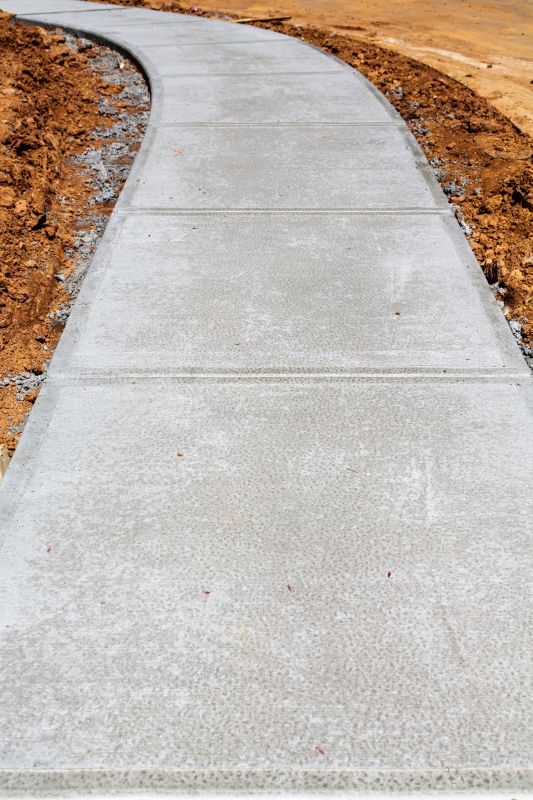Sidewalk Concrete Service