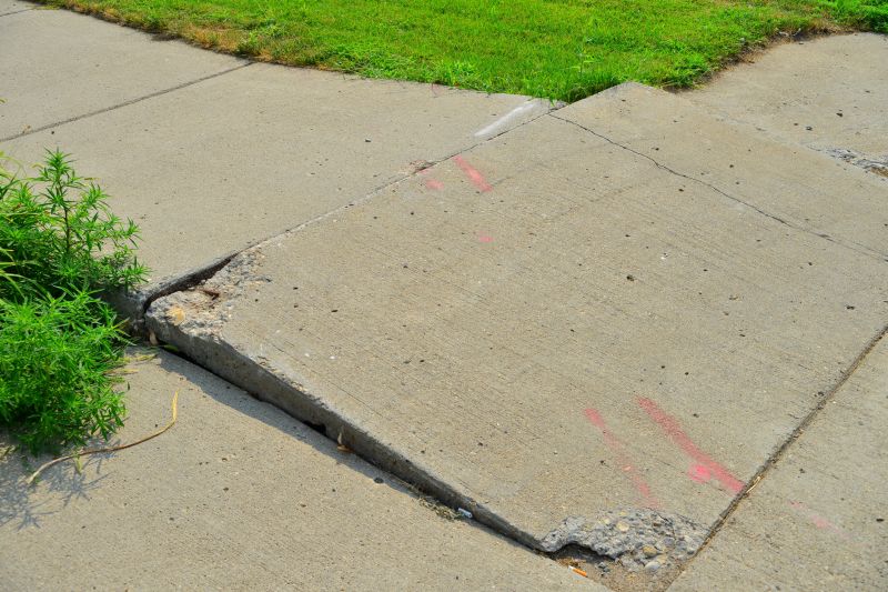 Sidewalk Repair Work